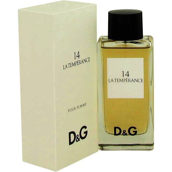 Luxury Perfumes Inc La Temperance 14 Perfume By Dolce & Gabbana