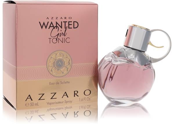 Luxury Perfumes Inc Azzaro Wanted Girl Tonic Perfume By Azzaro