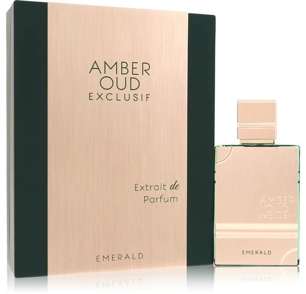 Luxury Perfumes Inc Amber Oud Exclusif Emerald Cologne