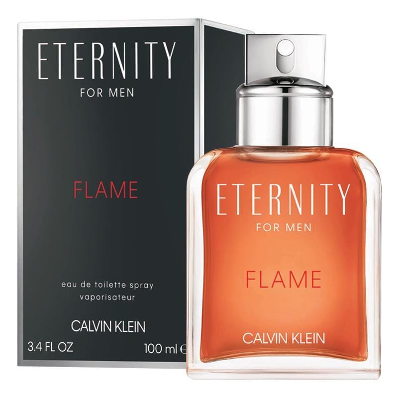 Luxury Perfumes Inc CK Eternity Flame - Eau De Toilette Fragrance For Men