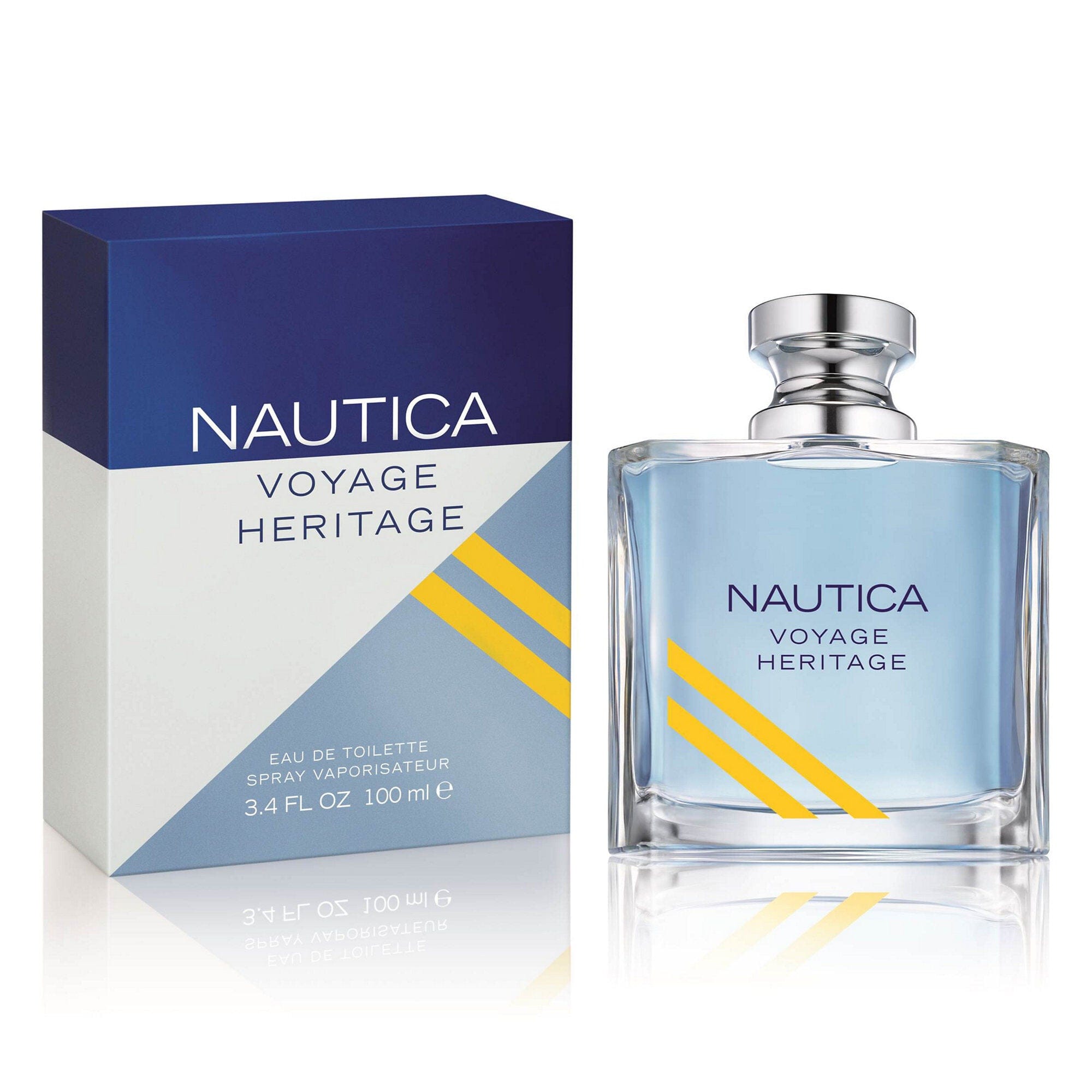 Luxury Perfumes Inc Nautica Voyage Heritage - Eau De Toilette Fragrance For Men