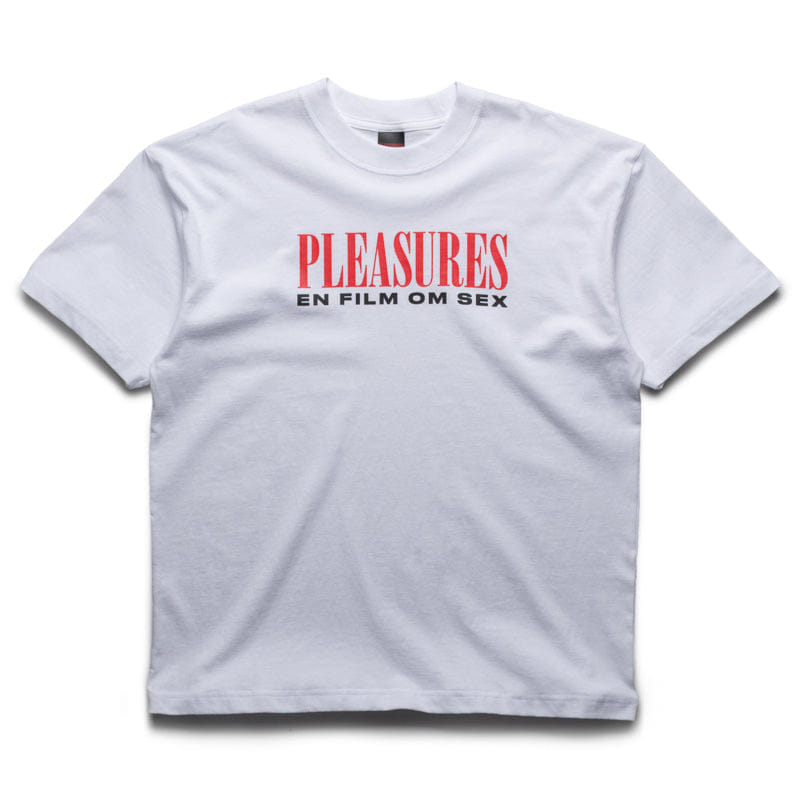 Pleasures On Film Tee - White