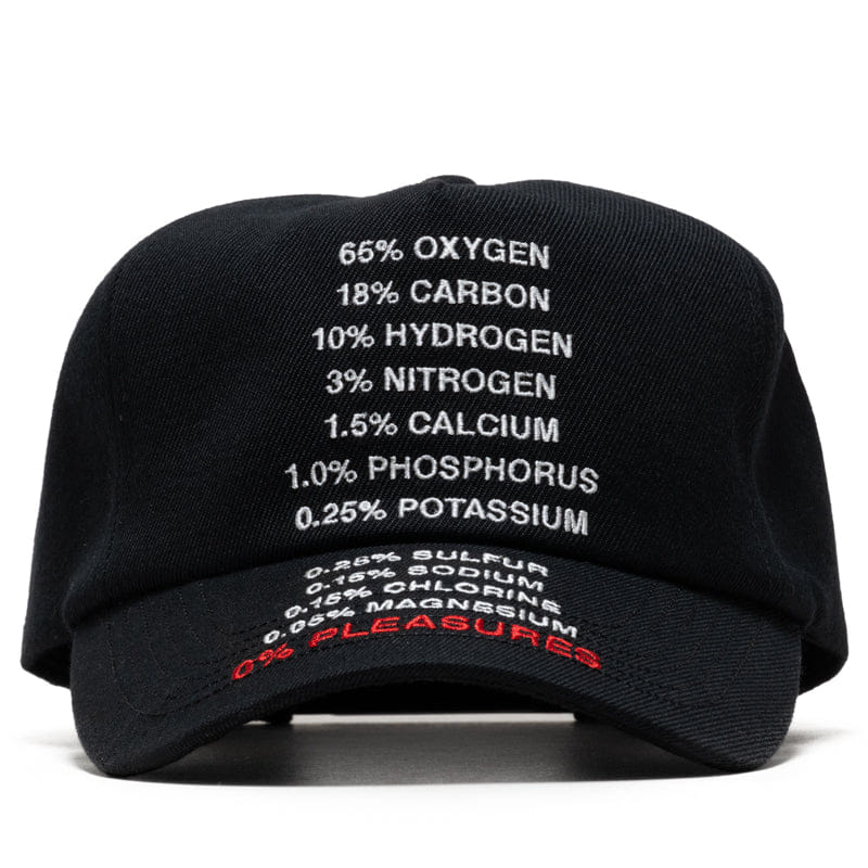 Pleasures Atmosphere Snapback - Black