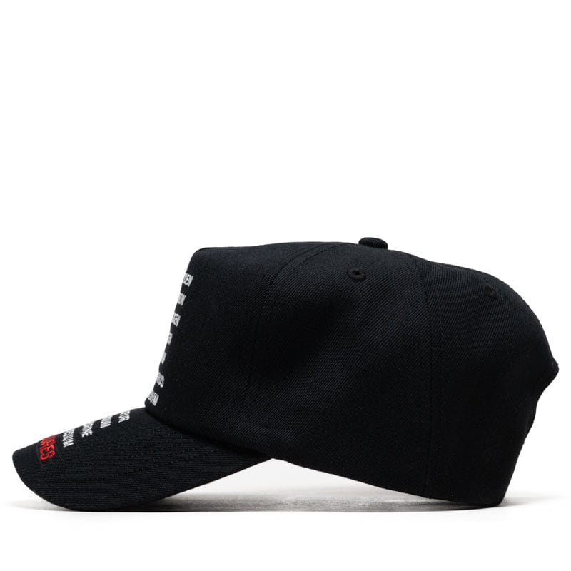Pleasures Atmosphere Snapback - Black