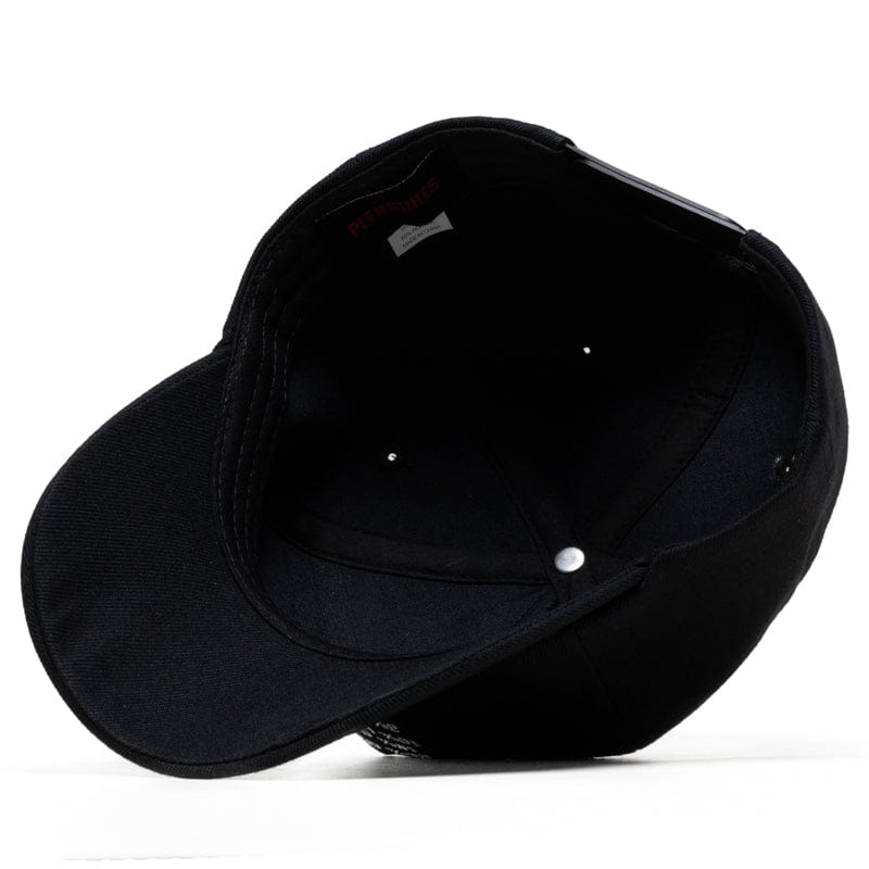 Pleasures Atmosphere Snapback - Black
