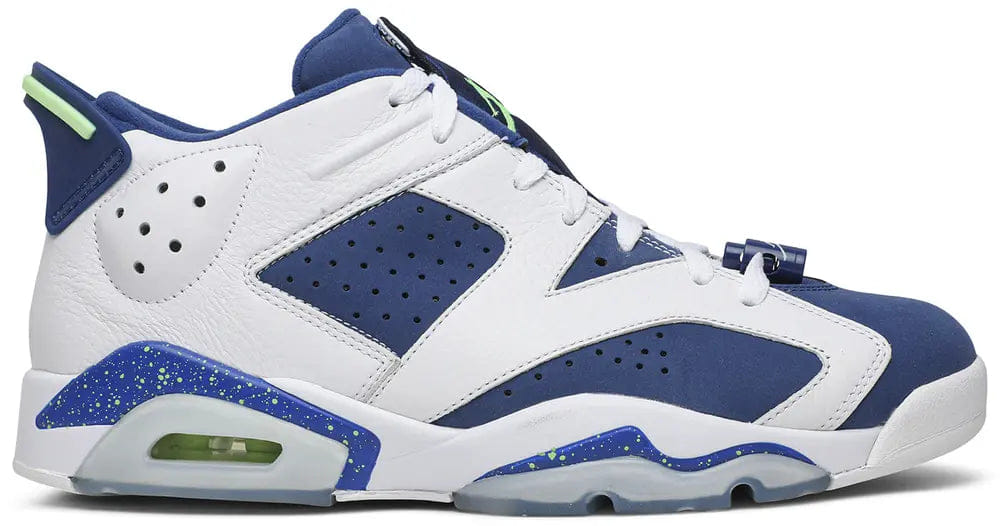 Air Jordan 6 Retro Low "GHOST GREEN"