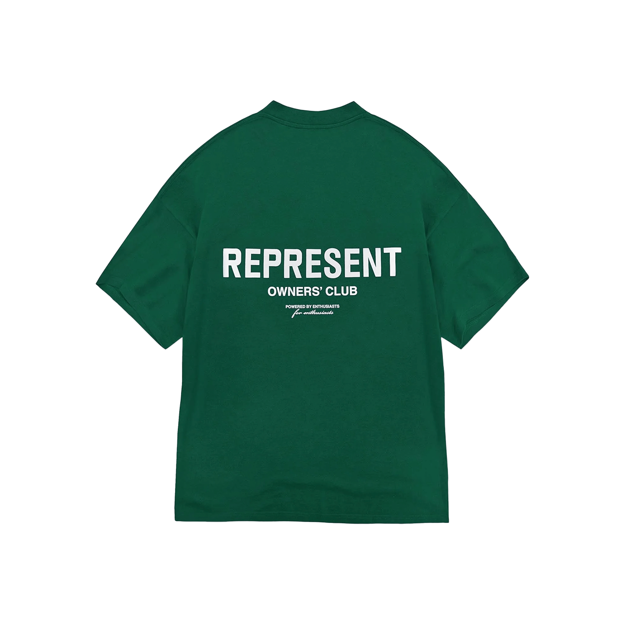 Represent Owners Club Tee Racing Green (FW23)