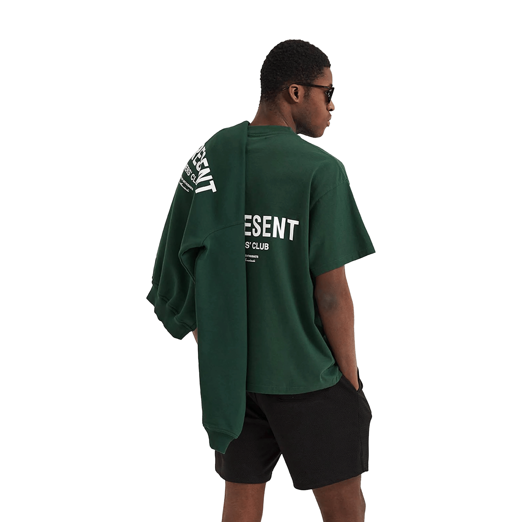 Represent Owners Club Tee Racing Green (FW23)