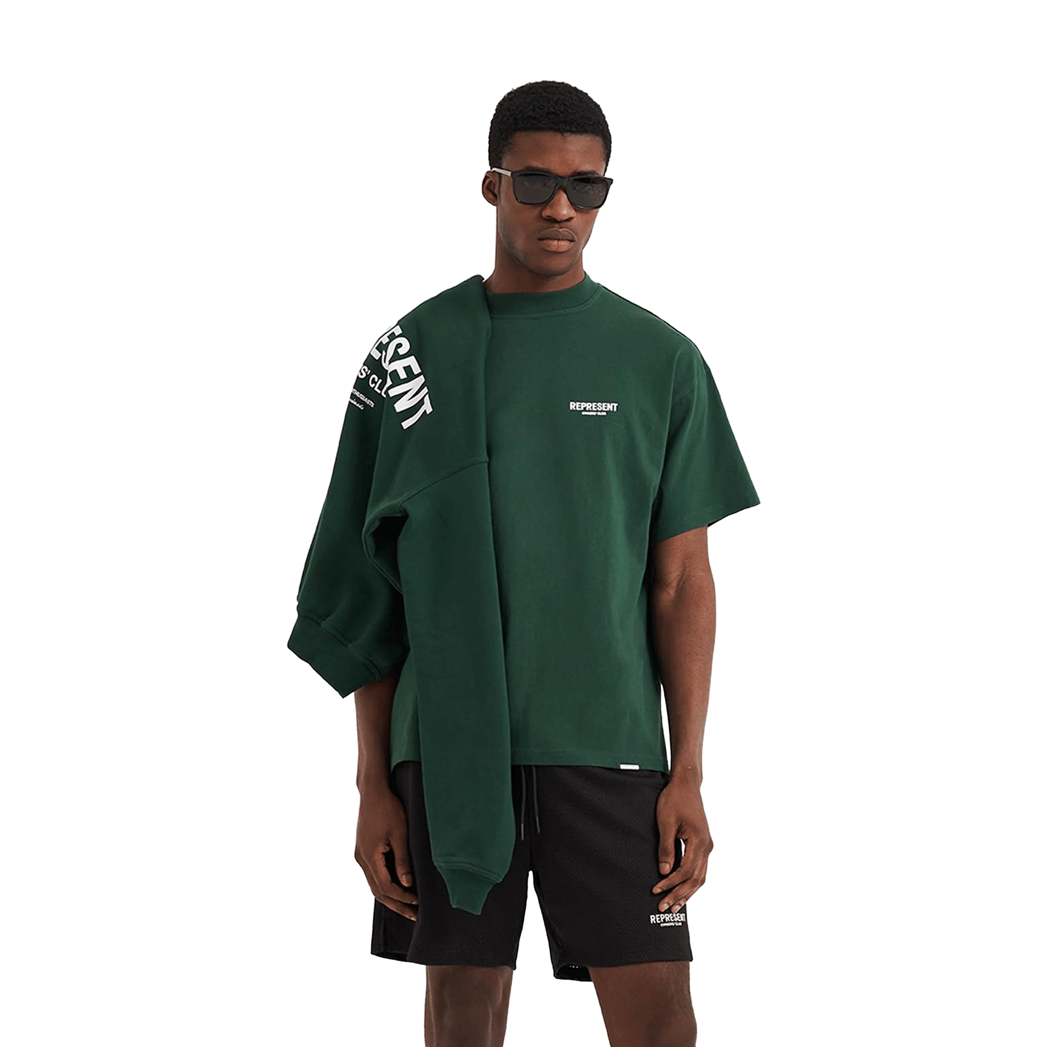 Represent Owners Club Tee Racing Green (FW23)