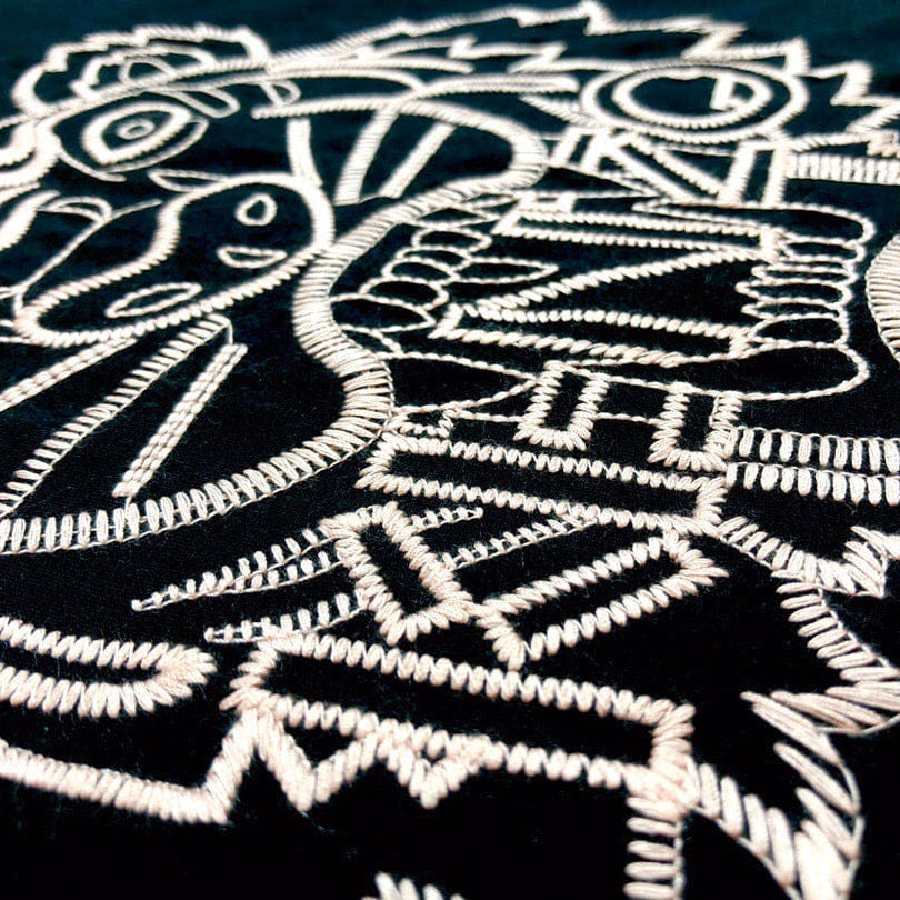 Kenzo Capsule Expedition Tiger Embroidered T-Shirt 'Black'