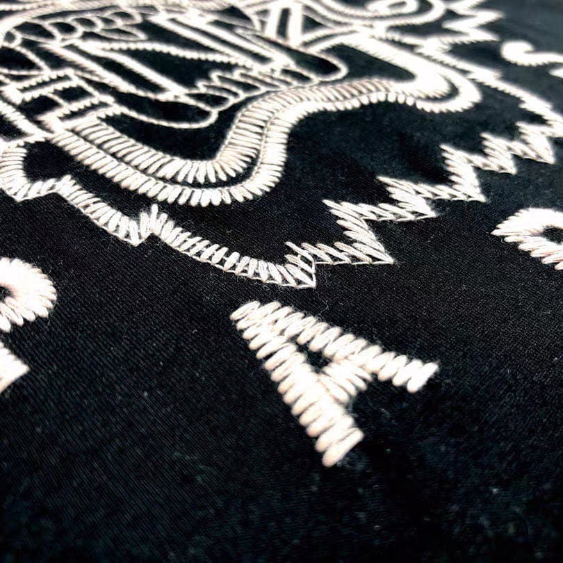 Kenzo Capsule Expedition Tiger Embroidered T-Shirt 'Black'