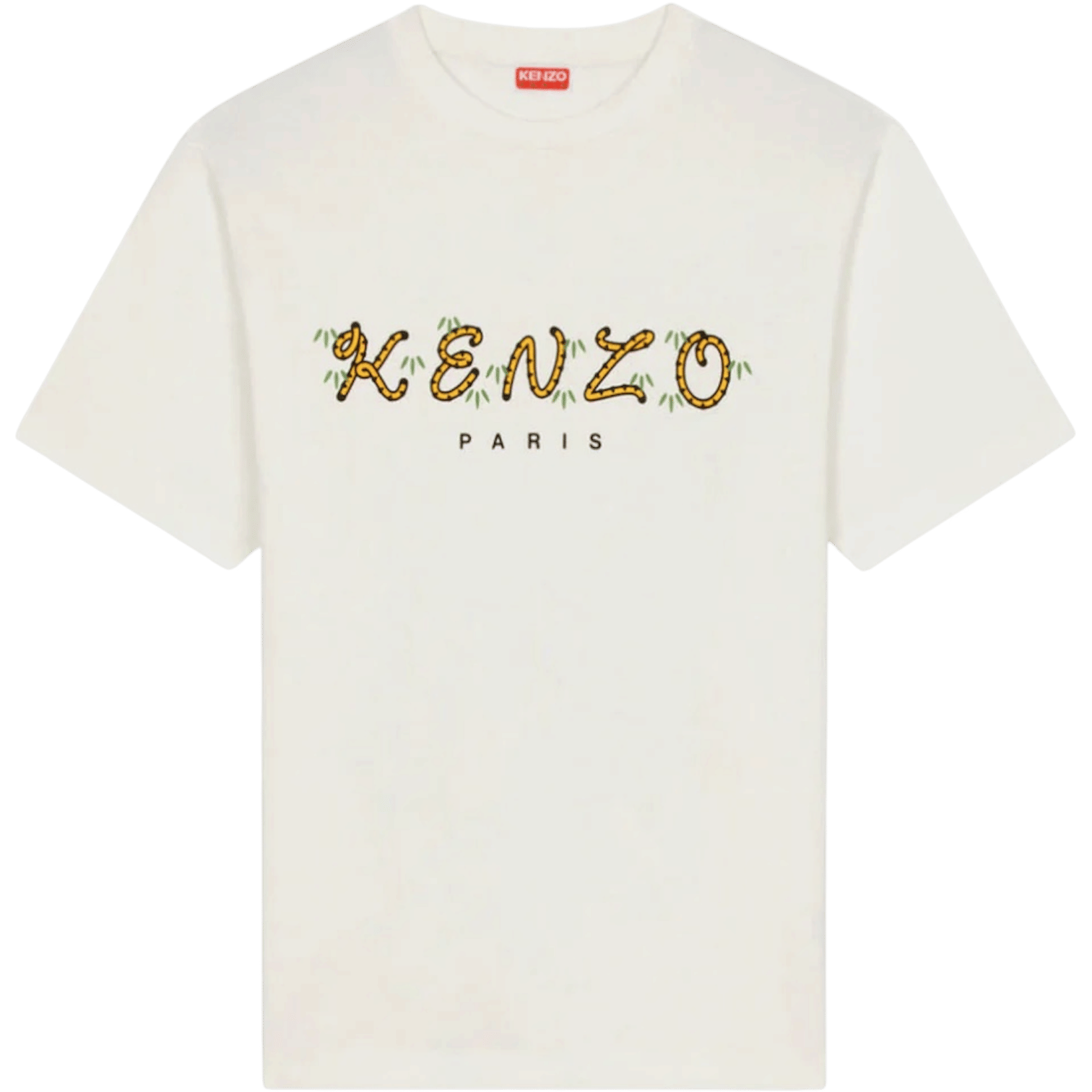 Kenzo x Nigo Tiger Tail Relaxed T-Shirt 'White' (SS22)