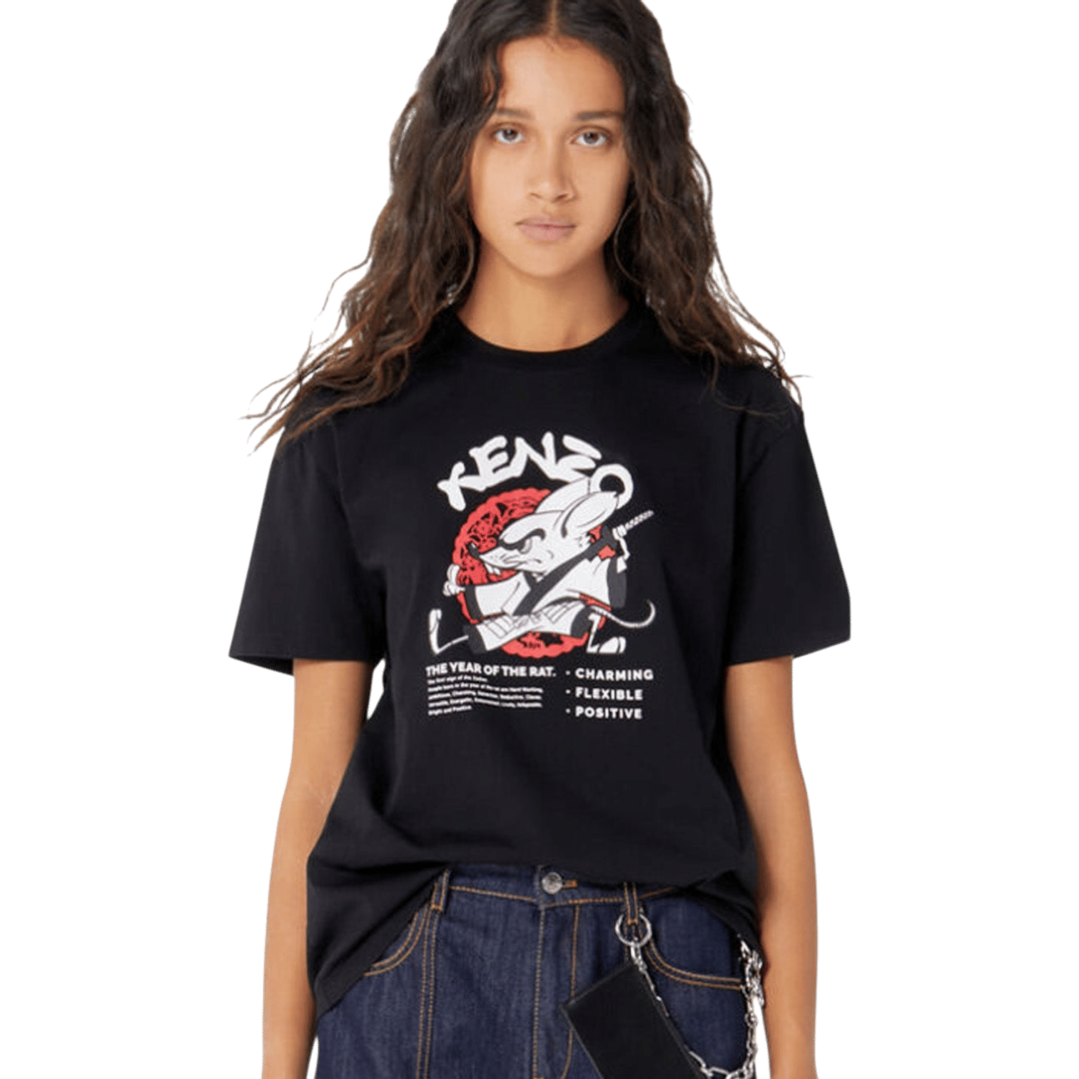 Kenzo Limited Edition Chinese New Year Kung Fu Rat T-Shirt ‘Black’