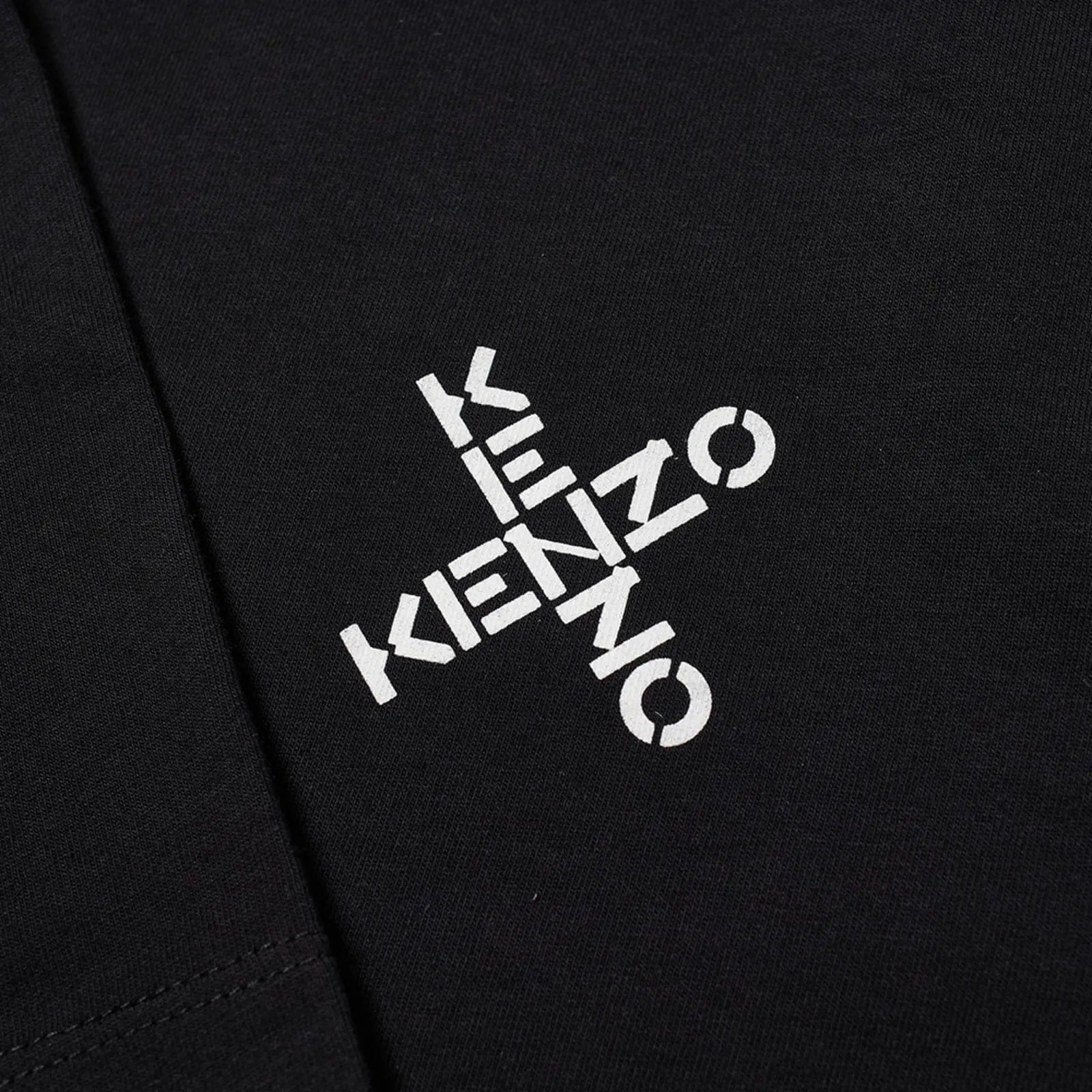 Kenzo Sport X Logo T-Shirt ‘Black’ (SS21)