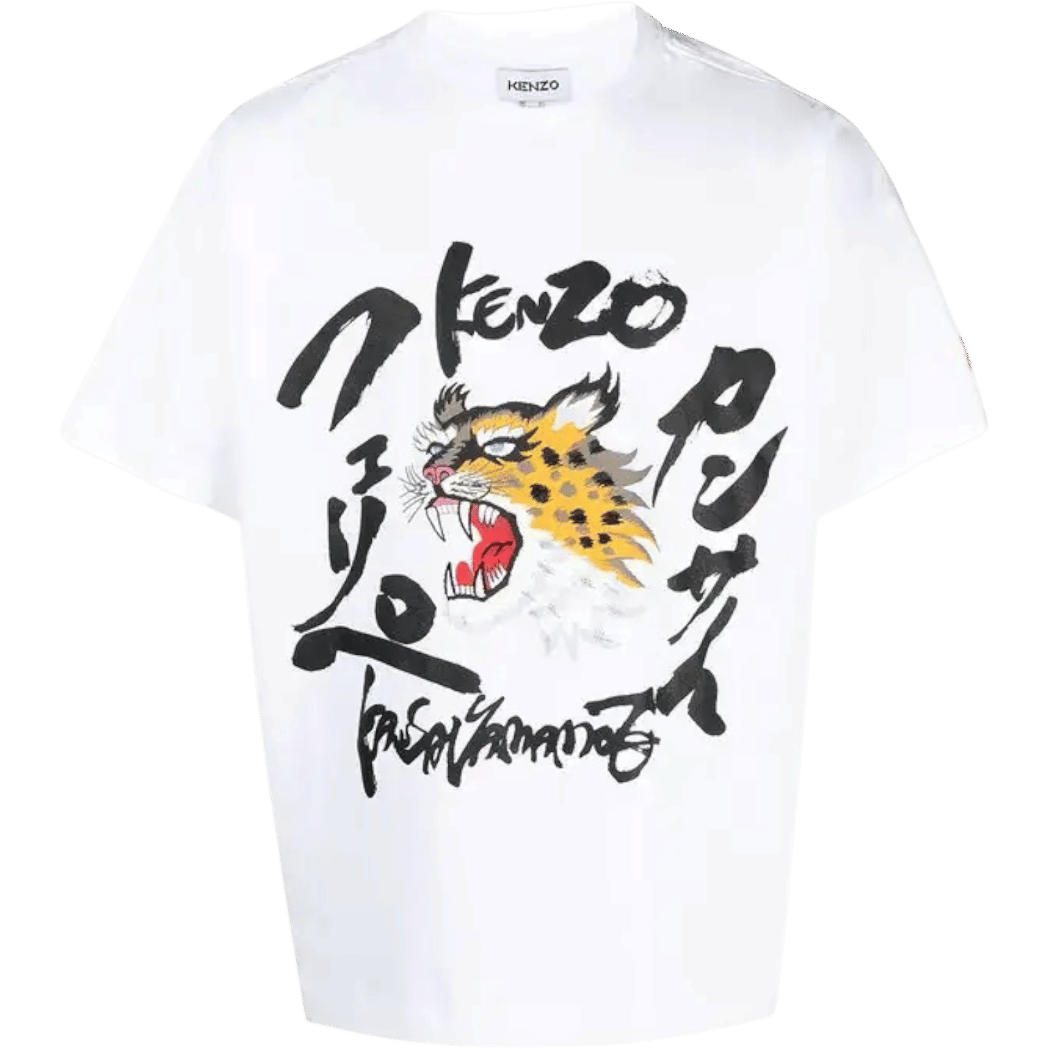 Kenzo Kansai Yamamoto Edition Seasonal Logo Boxy T-Shirt ‘White’ (SS21)