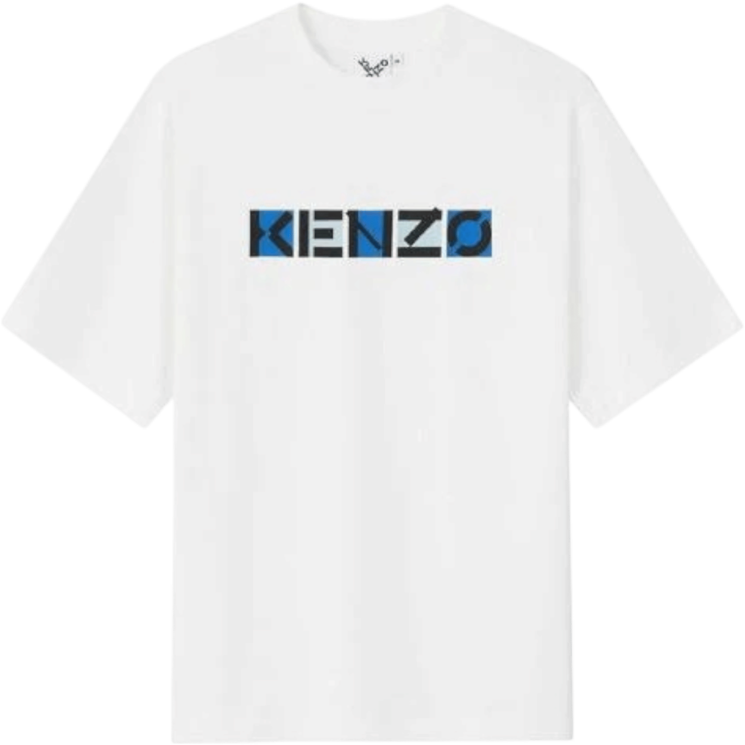 Kenzo Alphabet Logo Loose T-Shirt ‘White’ (SS21)