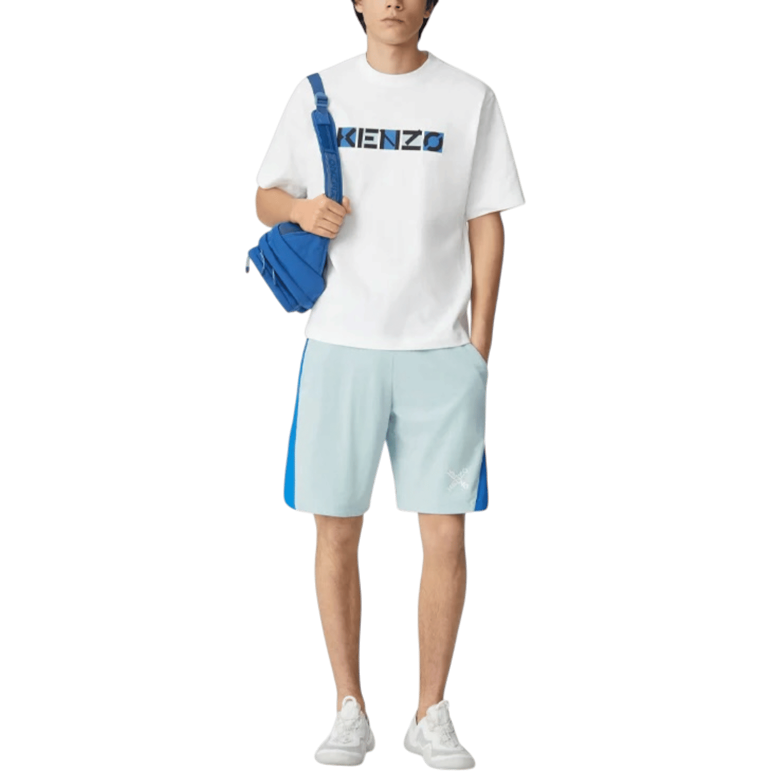 Kenzo Alphabet Logo Loose T-Shirt ‘White’ (SS21)