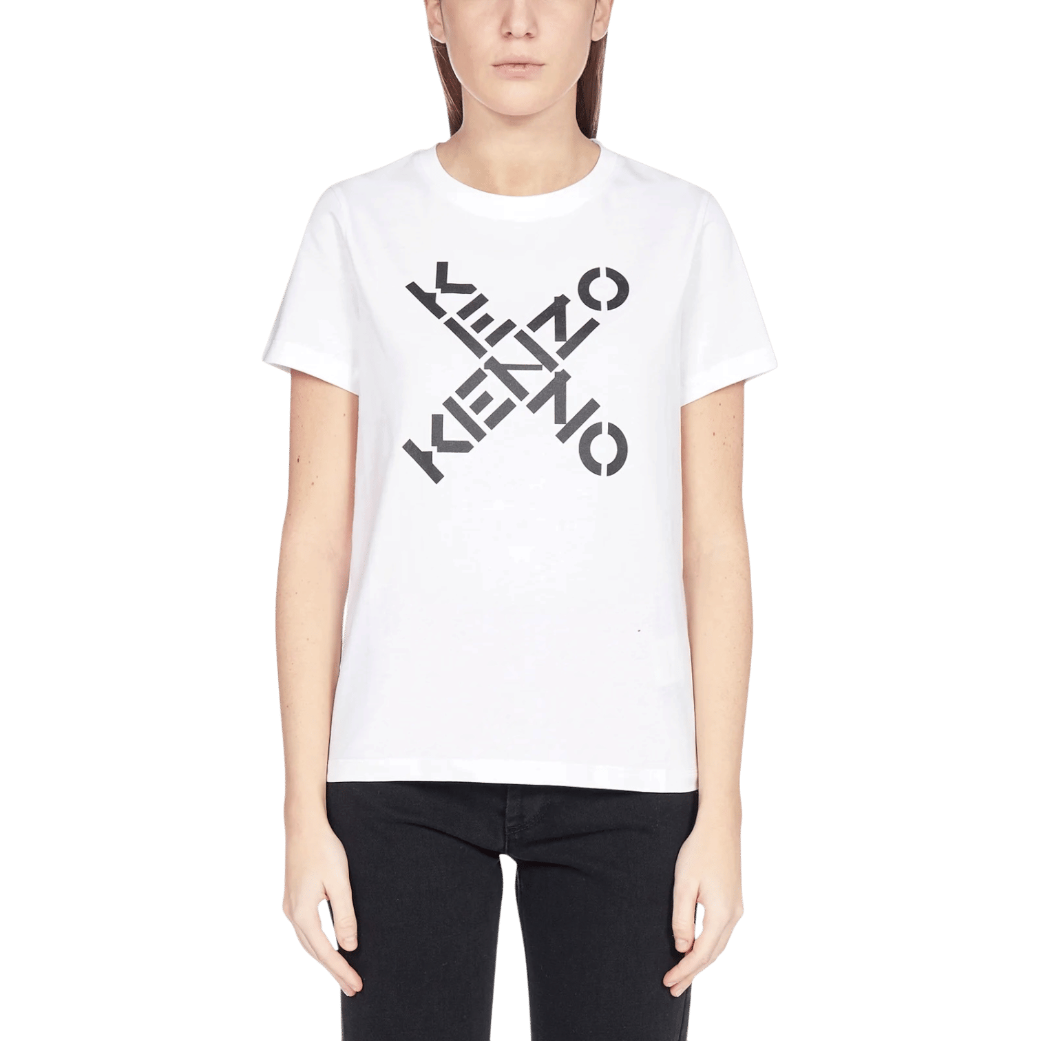 Kenzo Sport 'Big X' T-shirt ‘White’ (SS21)