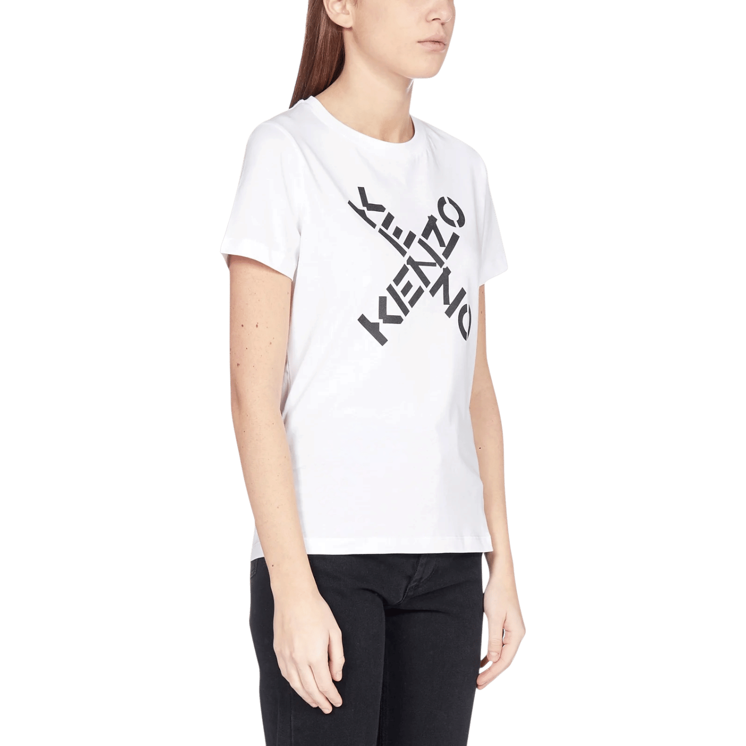 Kenzo Sport 'Big X' T-shirt ‘White’ (SS21)
