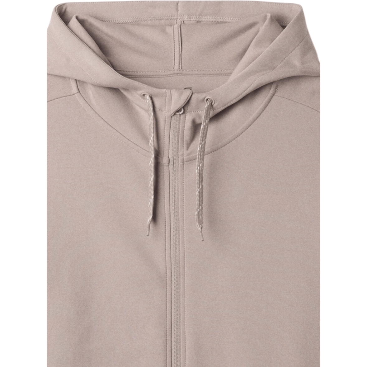 GAP Mens GapFit GapFlex Performance Hoodie Beige / Iconic Khaki Full Zip