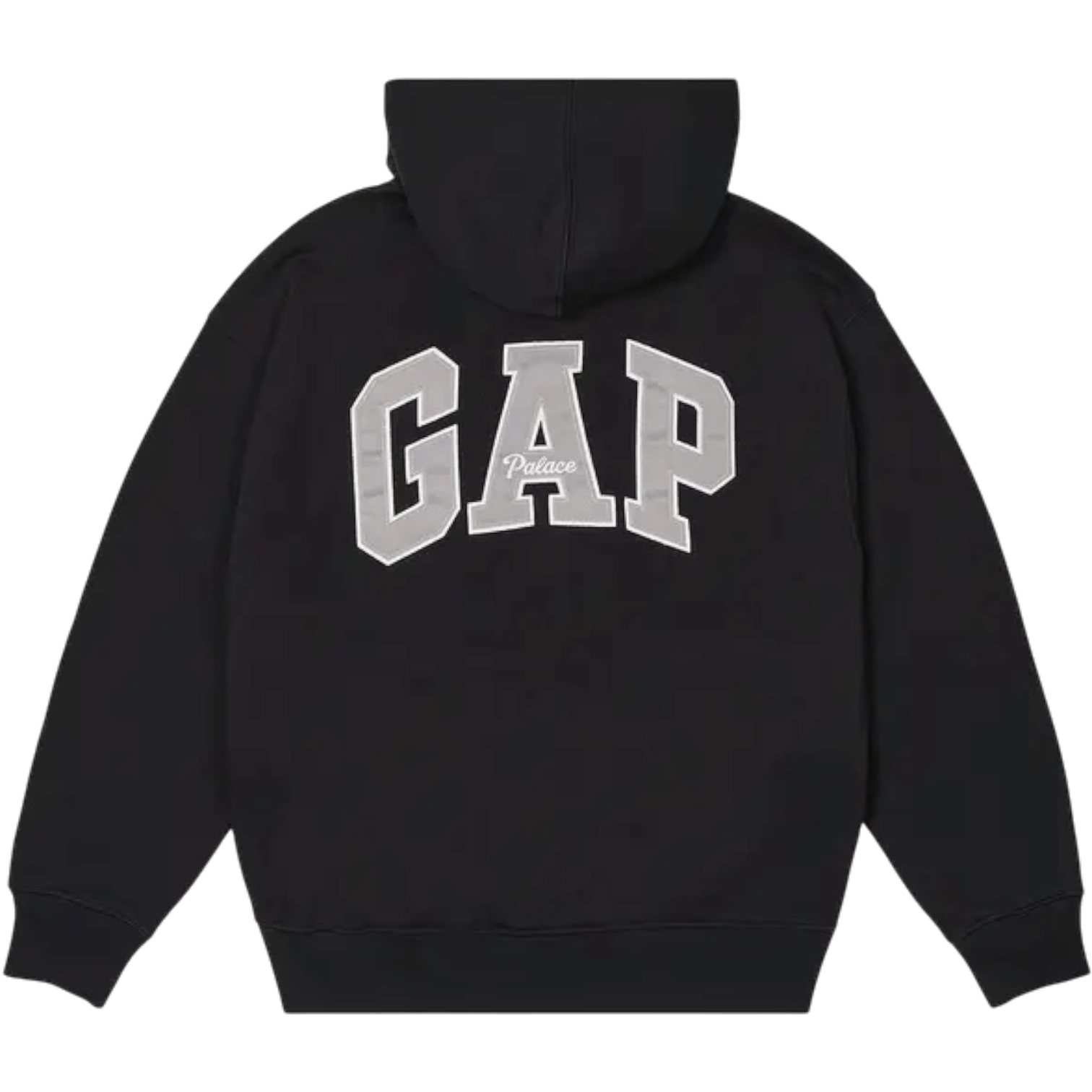 Palace x Gap Hoodie ‘Black’ (SS24)