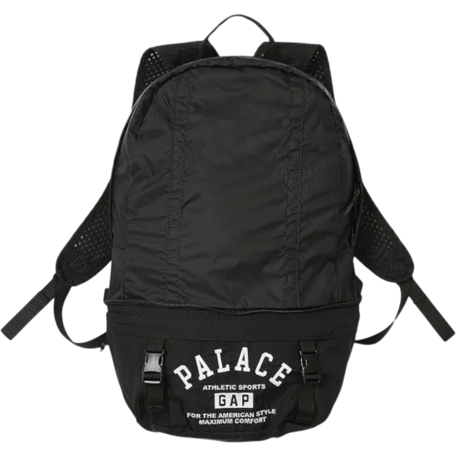 Palace x Gap Backpack ‘Black’ (SS24)
