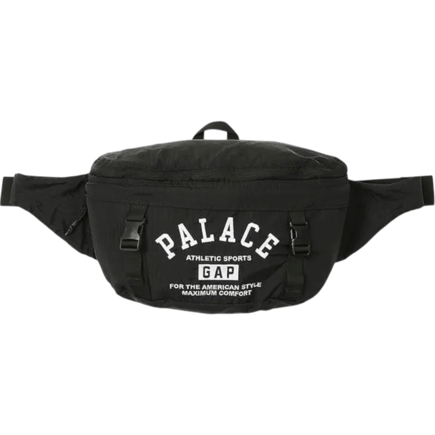 Palace x Gap Backpack ‘Black’ (SS24)
