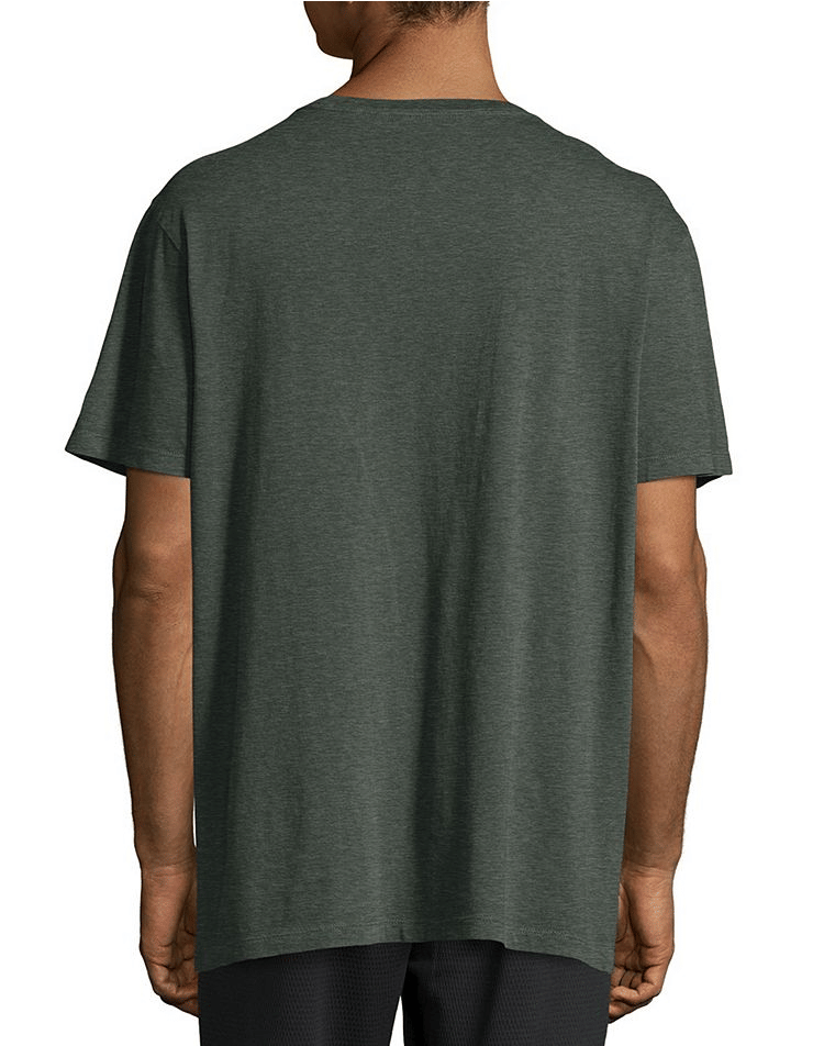 Champion Faded Big Script Logo Vintage Dye Tee
