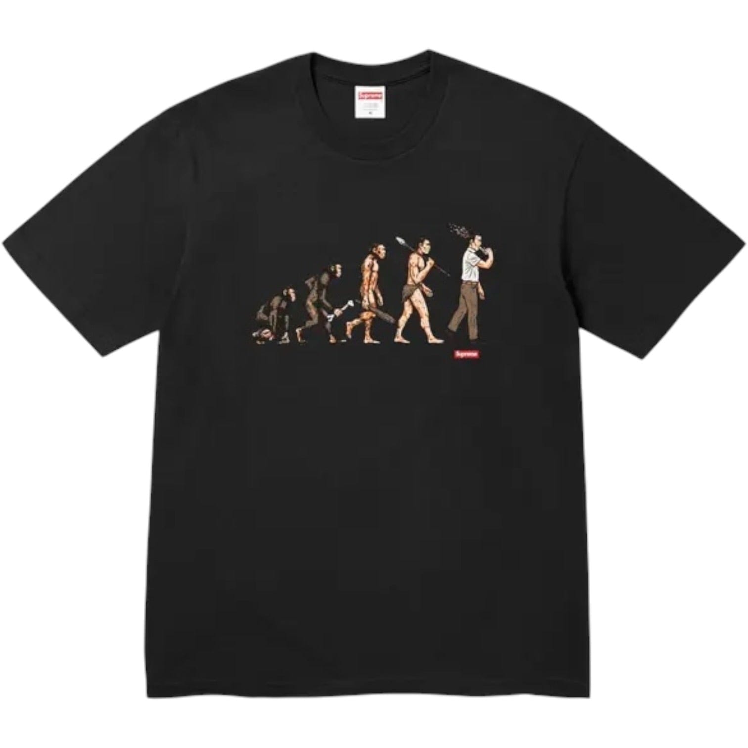Supreme Evolution Tee ‘Black’ (SS26)