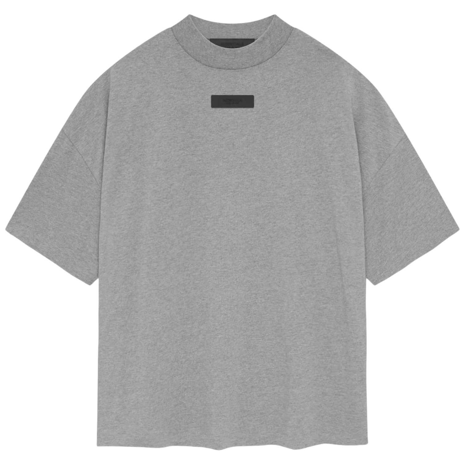 Fear of God Essentials Short-Sleeve Tee 'Dark Heather Oatmeal' (FW23)