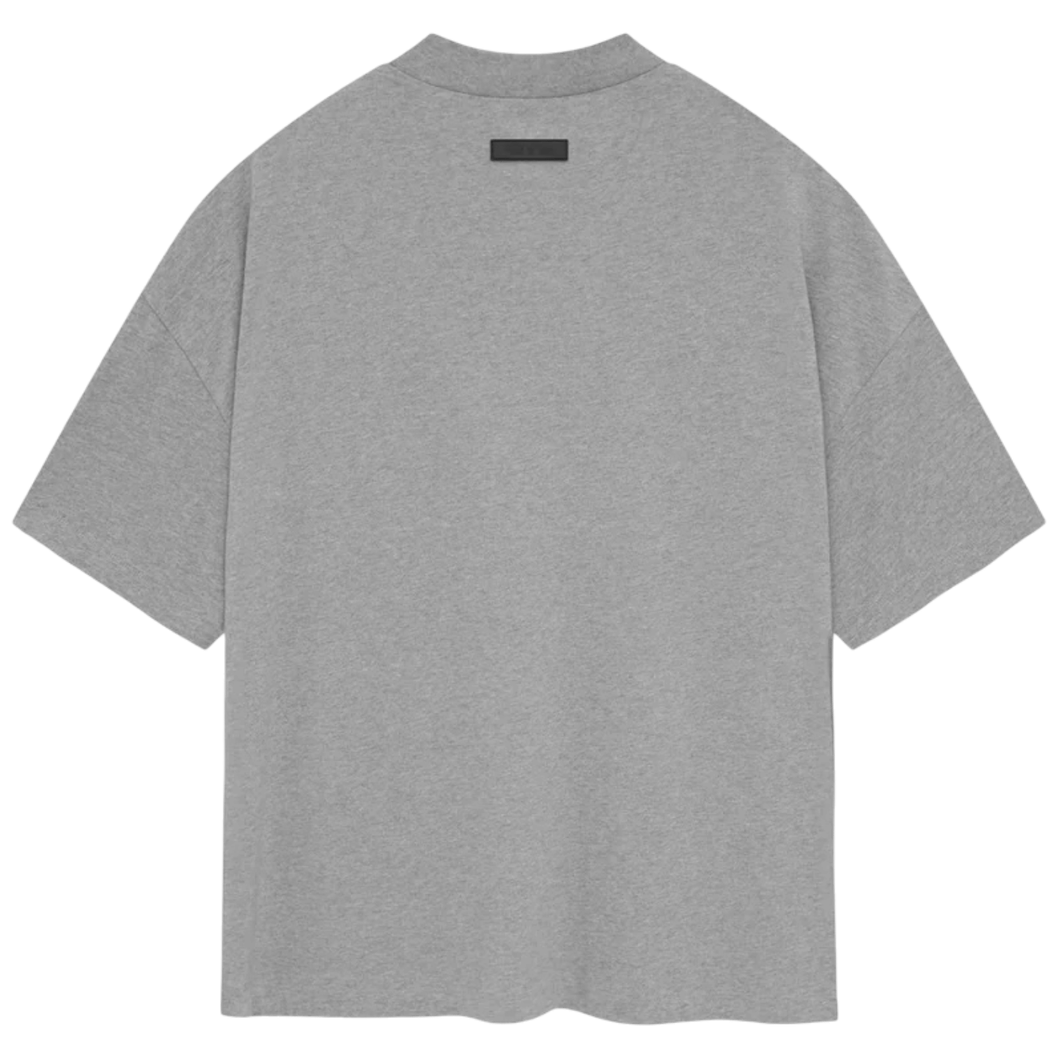Fear of God Essentials Short-Sleeve Tee 'Dark Heather Oatmeal' (FW23)