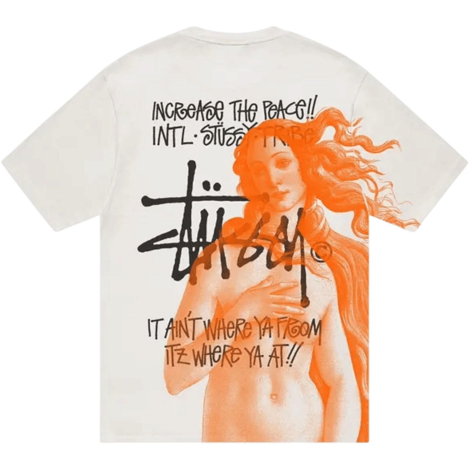 Stussy IST Venus Pigment Dyed Tee ‘Natural’ (FW23)