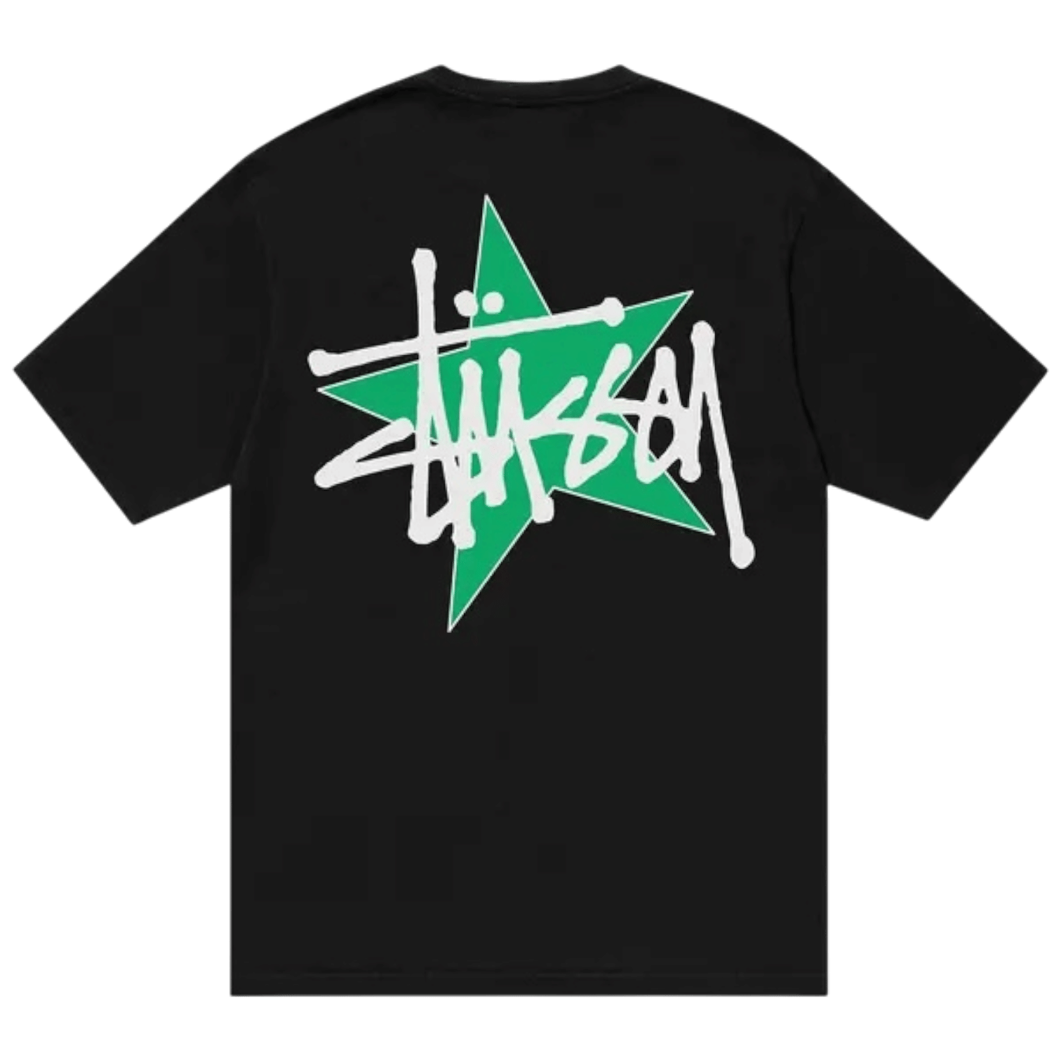 Stussy Star Pigment Dyed Tee ‘Black’ (FW23)