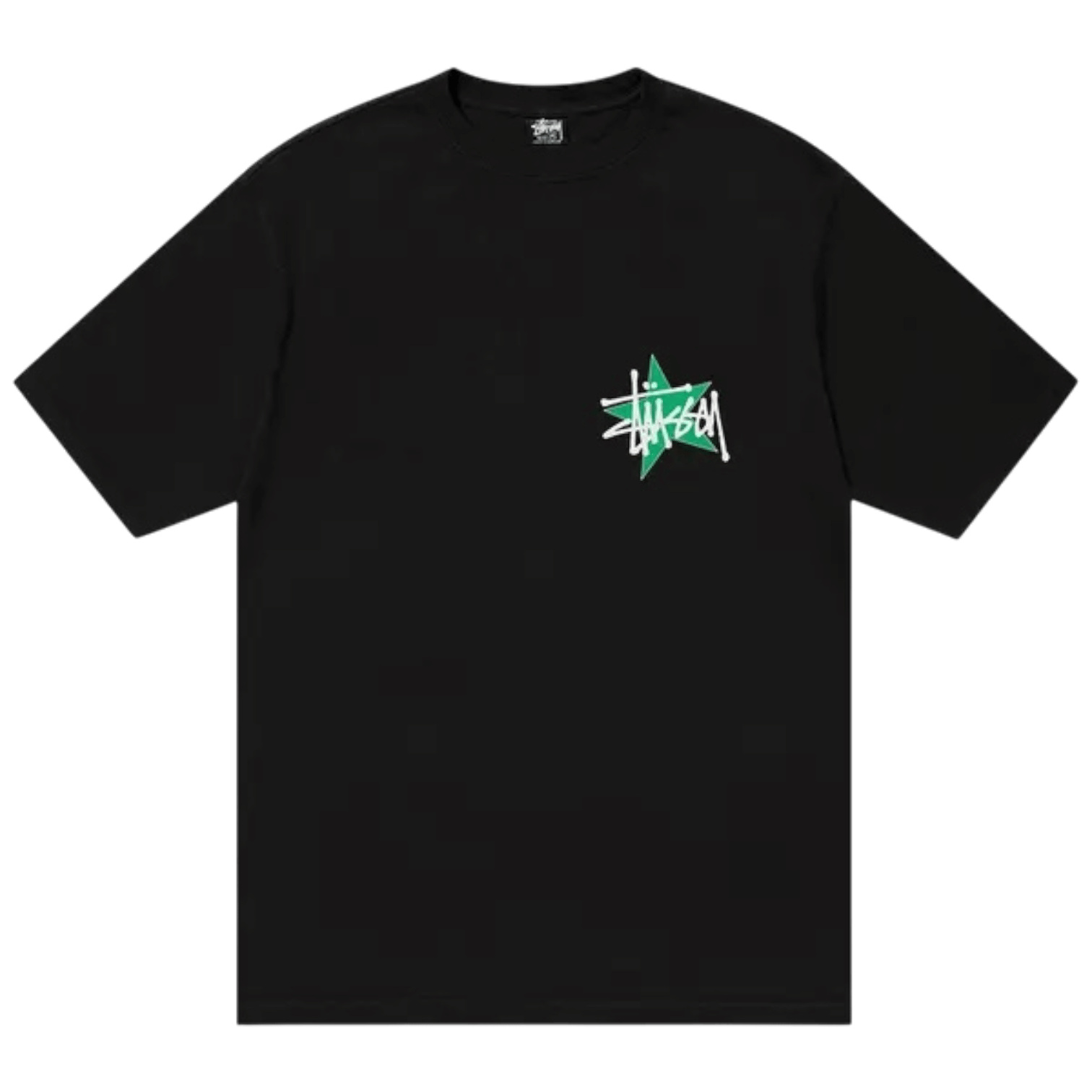 Stussy Star Pigment Dyed Tee ‘Black’ (FW23)