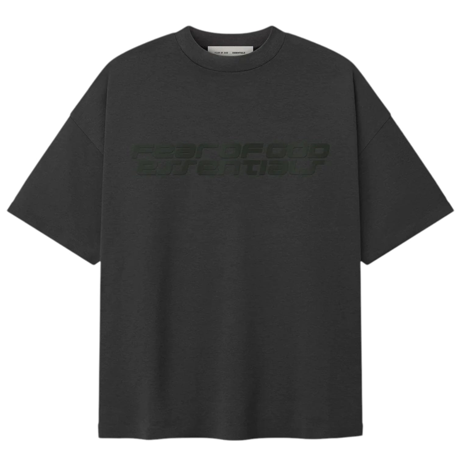 Fear Of God Essentials Ponte 90’s Tee ‘Iron Grey’ (FW25)
