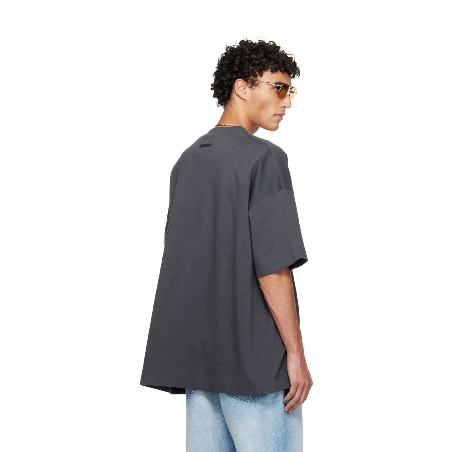 Fear Of God Essentials Ponte 90’s Tee ‘Iron Grey’ (FW25)