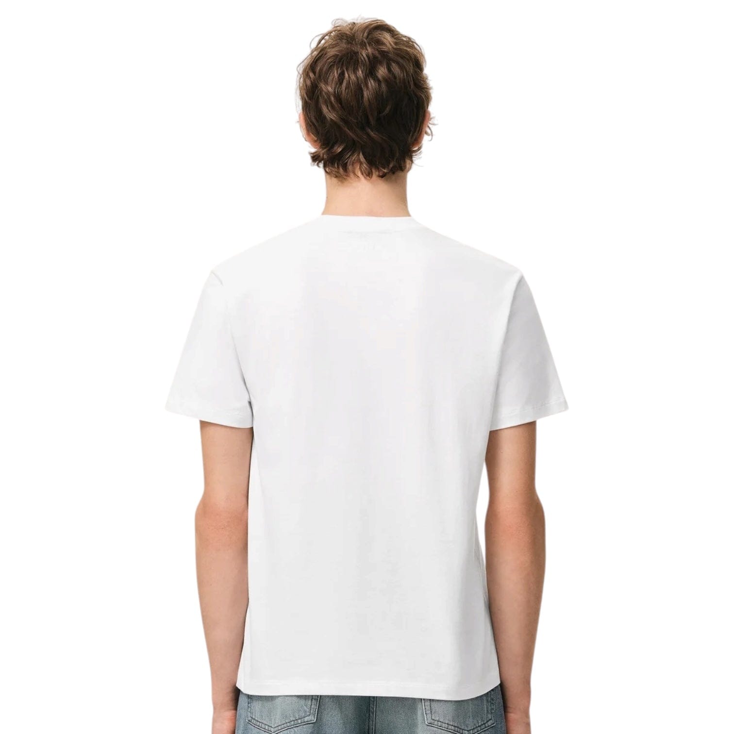 Ami Paris Ami de Coeur Organic Cotton T-Shirt White/Red (Core Collection)