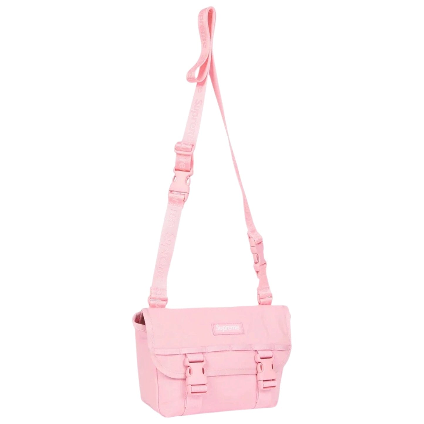 Supreme Mini Messenger Bag Light Pink (SS25)