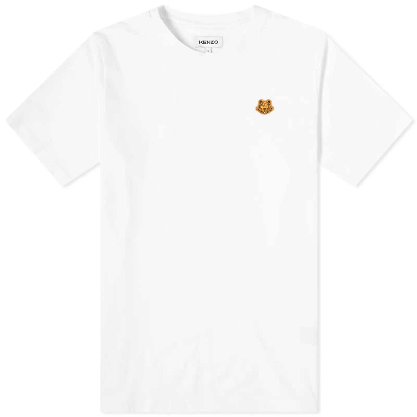 Kenzo Tiger Head T-Shirt White