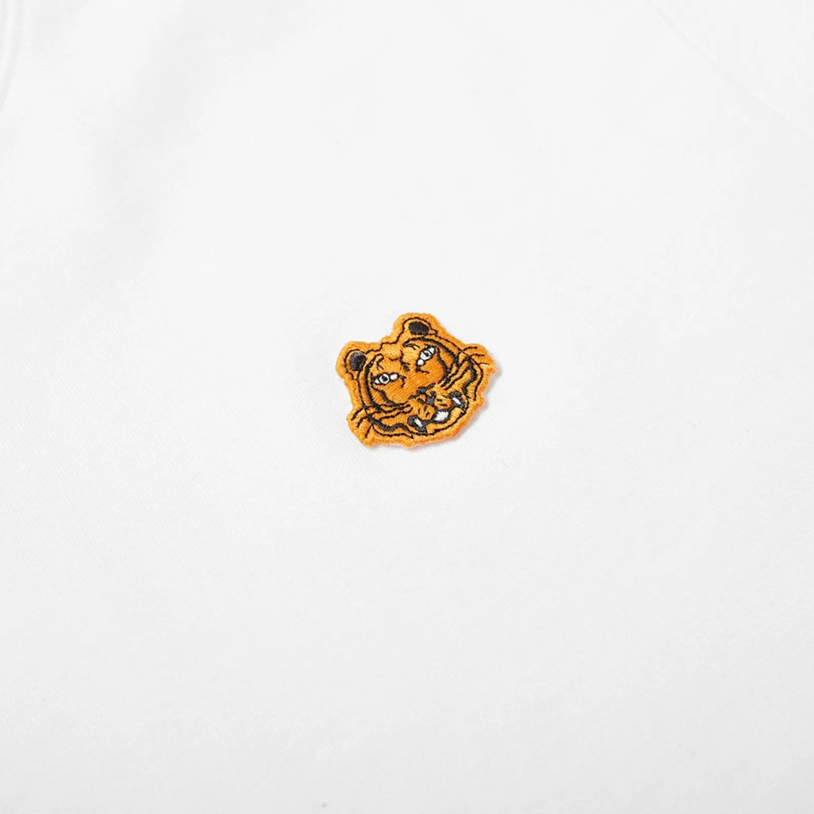 Kenzo Tiger Head T-Shirt White