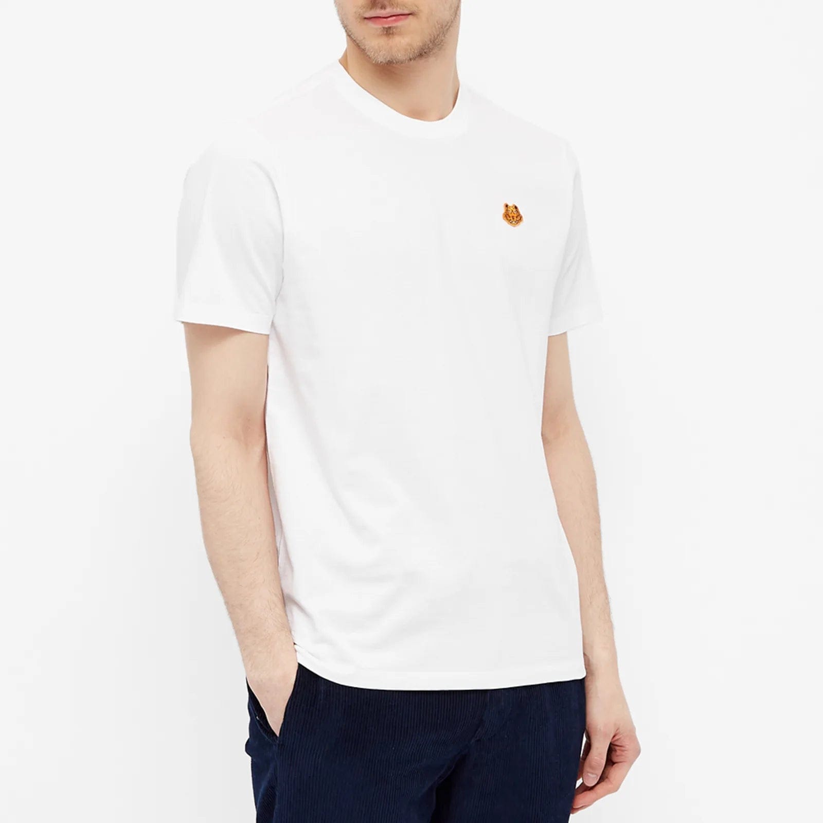 Kenzo Tiger Head T-Shirt White