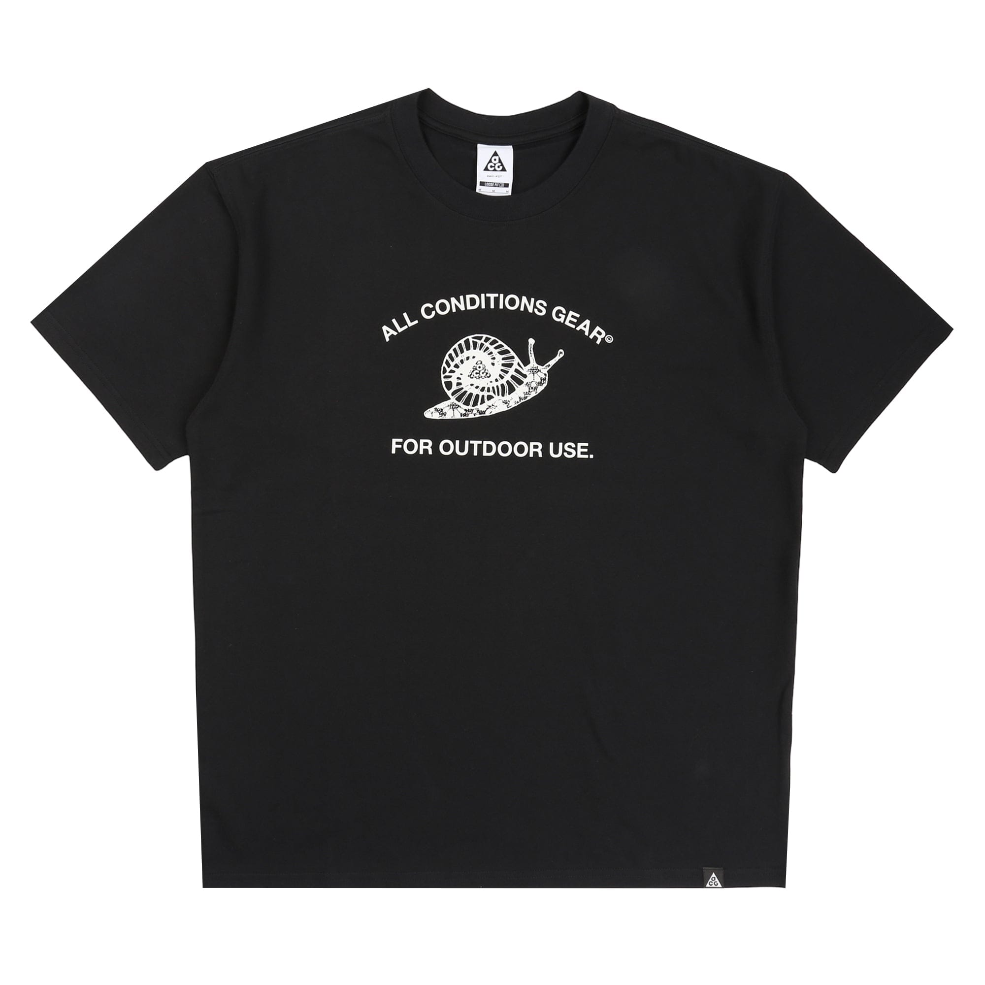 Nike ACG Dri-FIT LSE Mystery Snail T-Shirt - Black