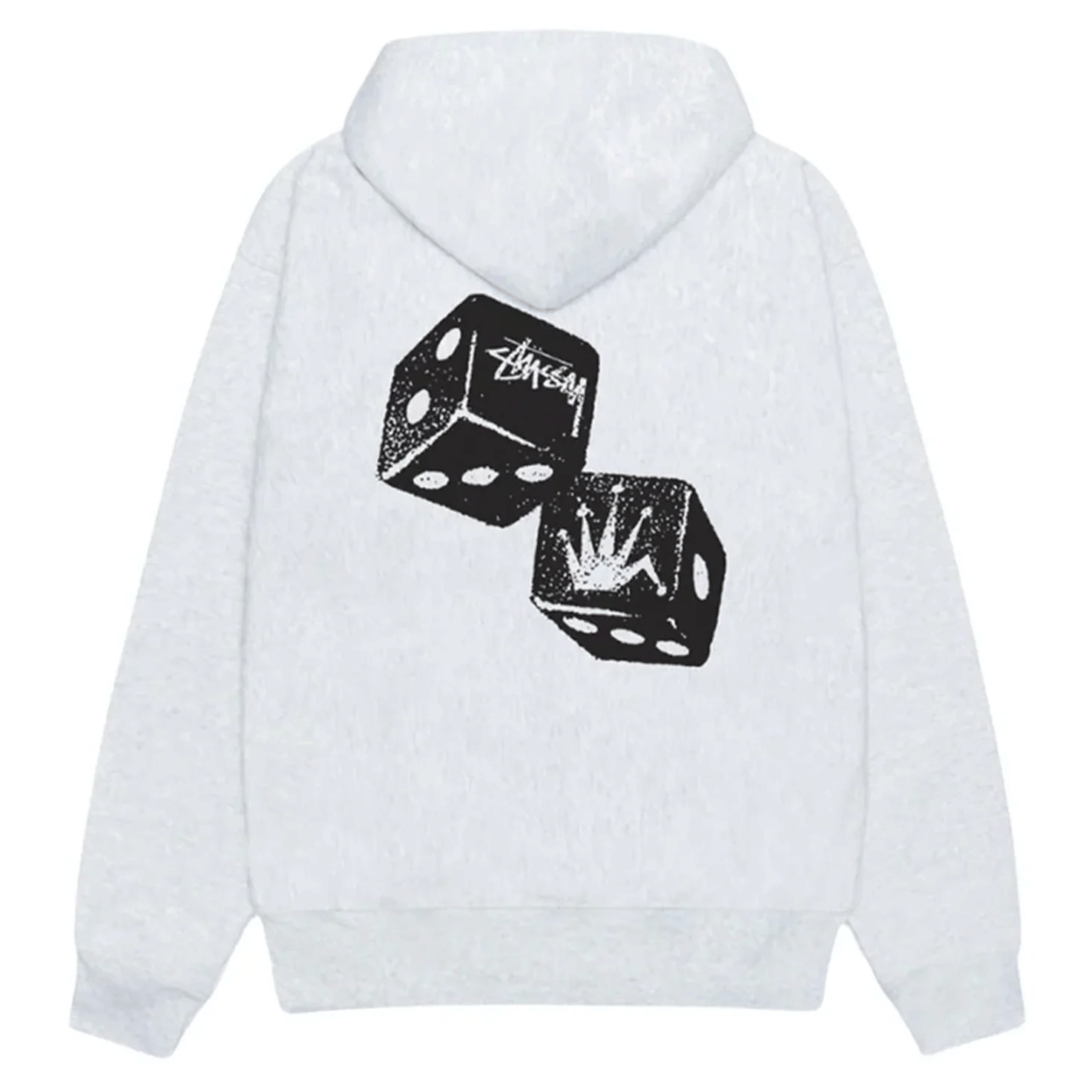 Stussy Shakers Hoodie Ash Heather (FW24)
