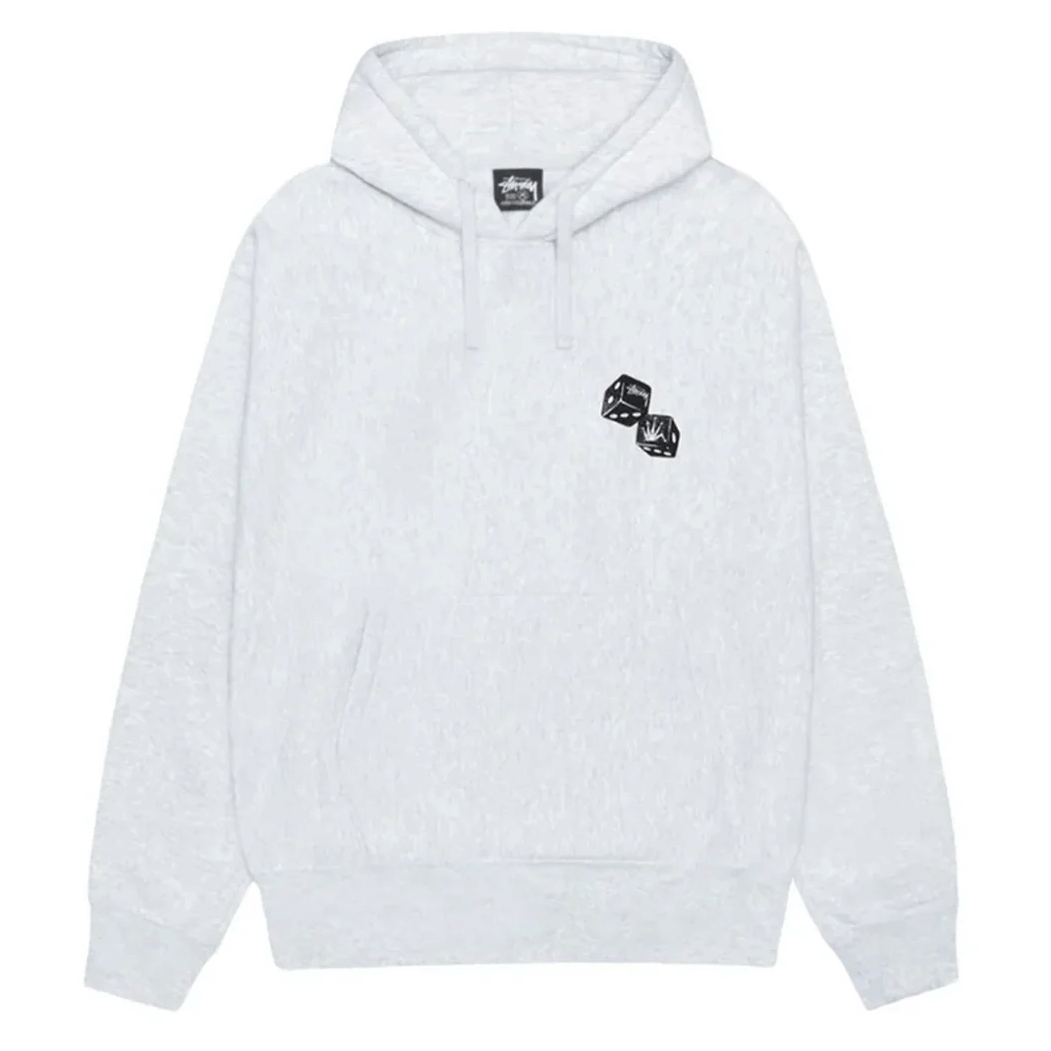 Stussy Shakers Hoodie Ash Heather (FW24)