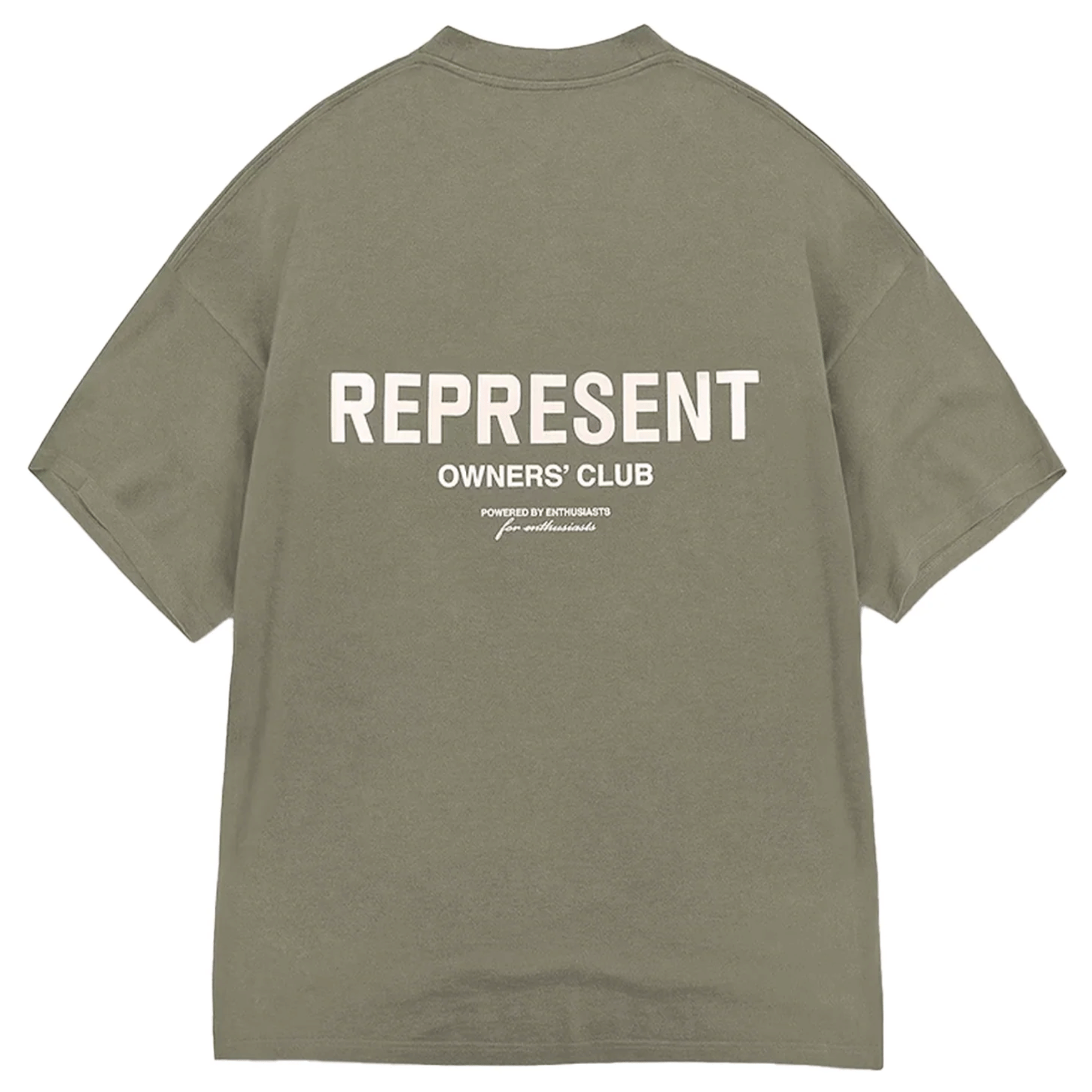 Represent Owners Club Tee Olive (FW23)