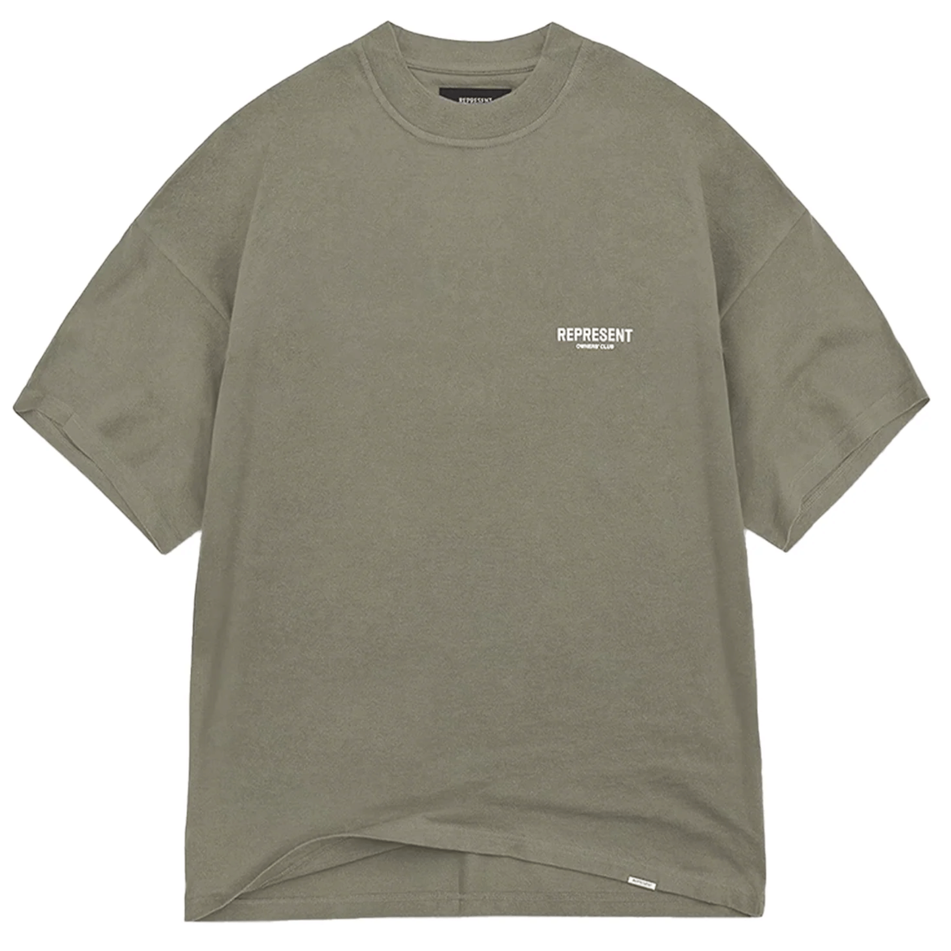Represent Owners Club Tee Olive (FW23)