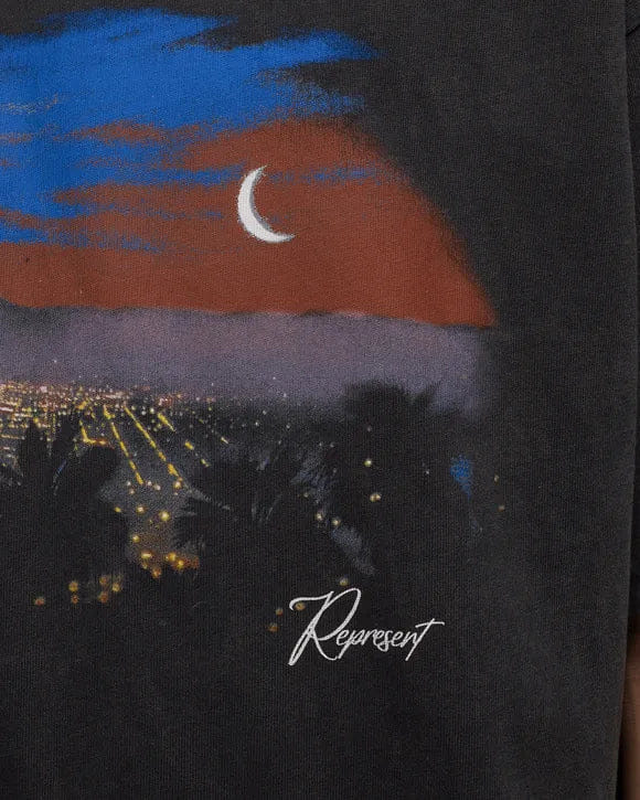 Represent The Hills T-Shirt Vintage Grey