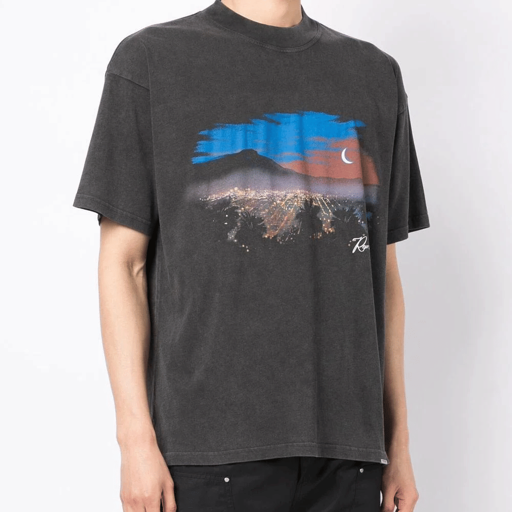Represent The Hills T-Shirt Vintage Grey