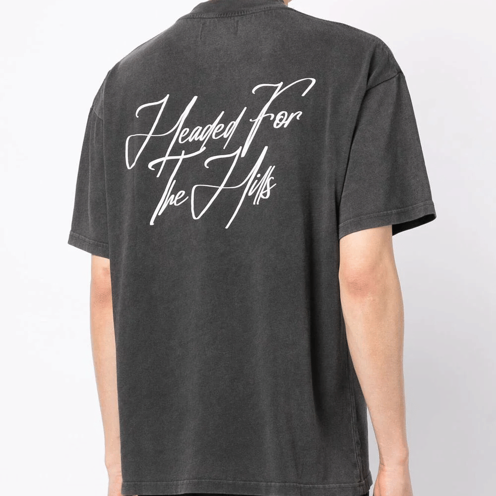 Represent The Hills T-Shirt Vintage Grey
