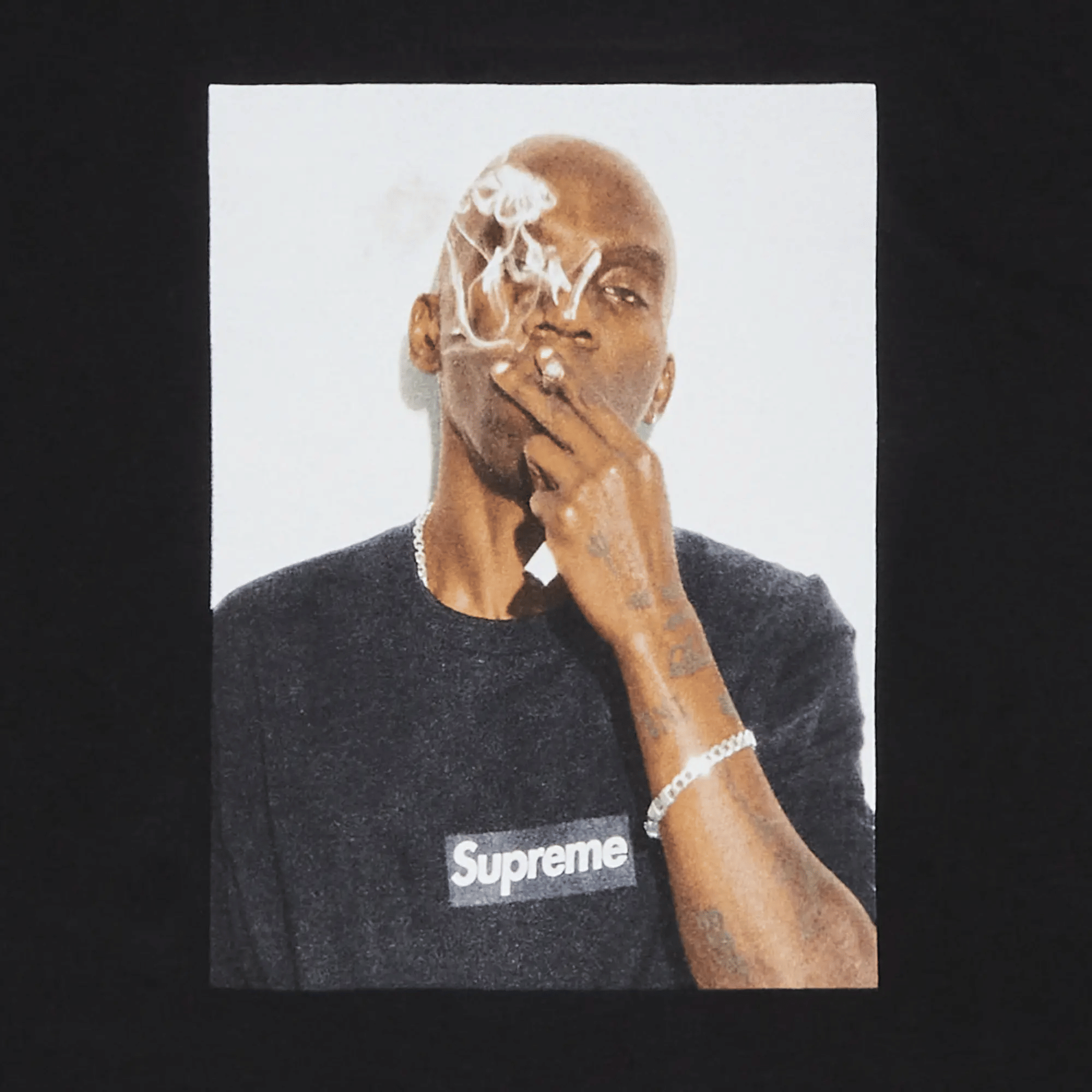 Supreme Dean Blunt Tee Black (SS25)
